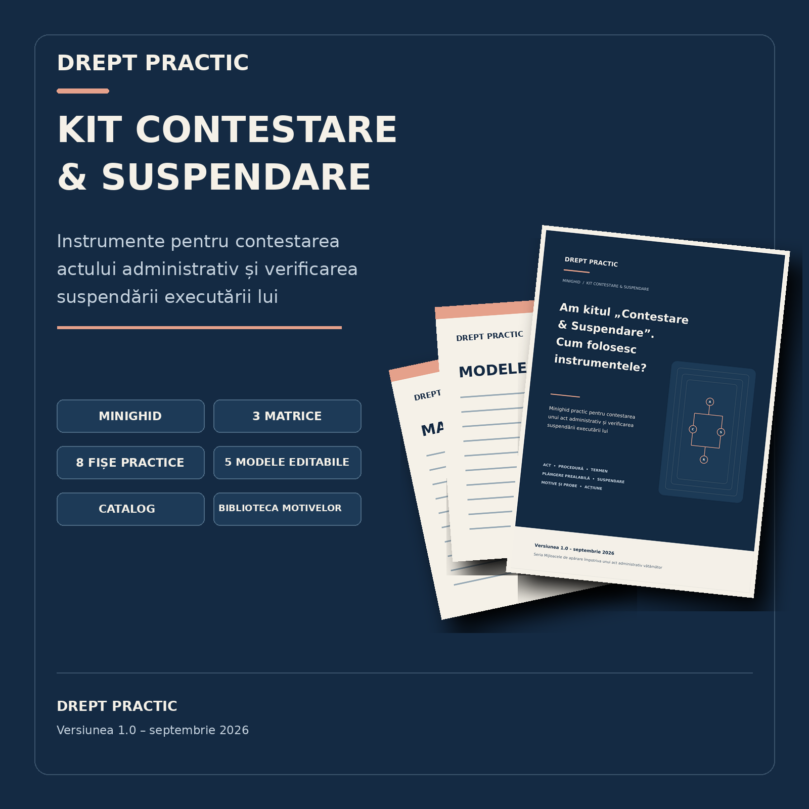 Imaginea produsului Contestare & Suspendare